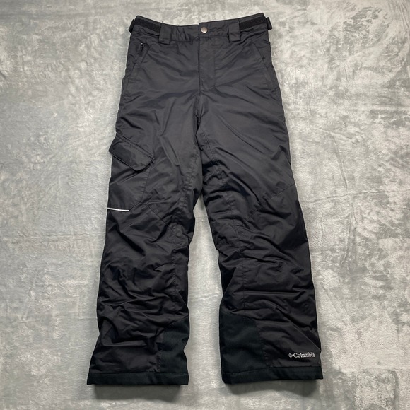 Columbia Other - Columbia Bugaboo Snow Pants Kids Size M‎ Black Omni-Heat Waterproof Insulated